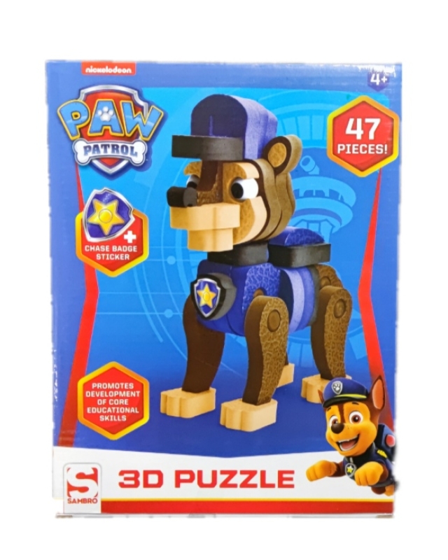 PAW Patrol 3D Puzzle Chase